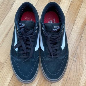 Men’s Black Tony Trujillo Vans Skate Shoes